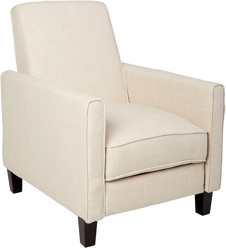 Best Selling Davis Fabric Recliner Club Chair
