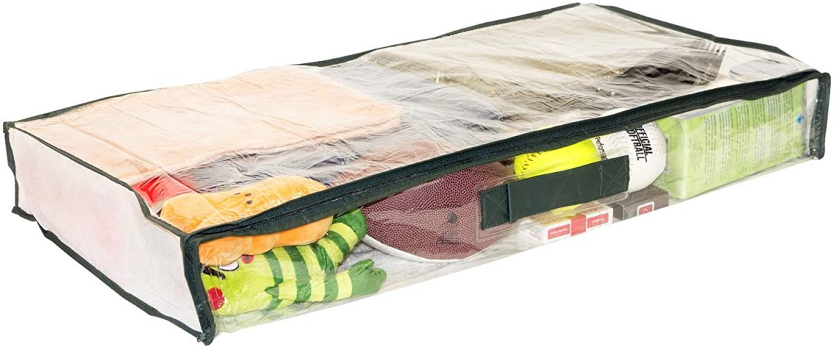 12 Best Under Bed Storage Containers to Maximize Space | Storables