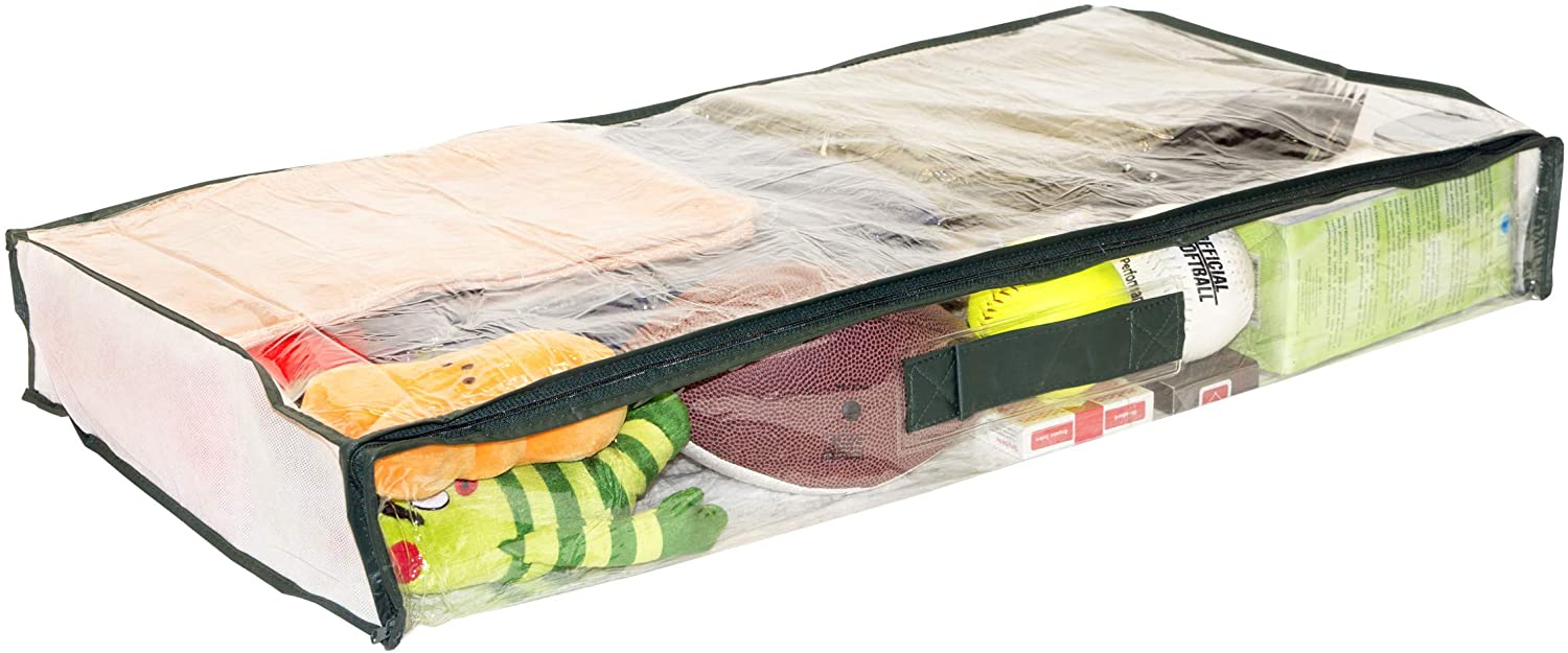 12 Best Under Bed Storage Containers To Maximize Space 