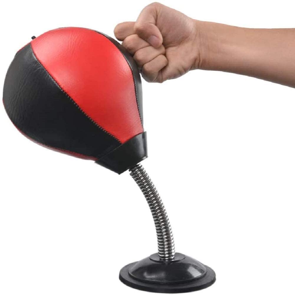 STress relieving punching bag