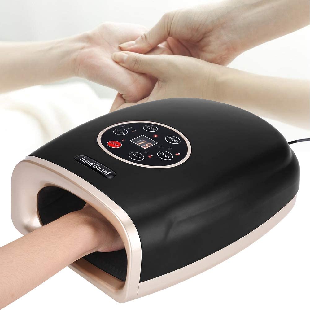 4D Stereo Electric Hand Massager