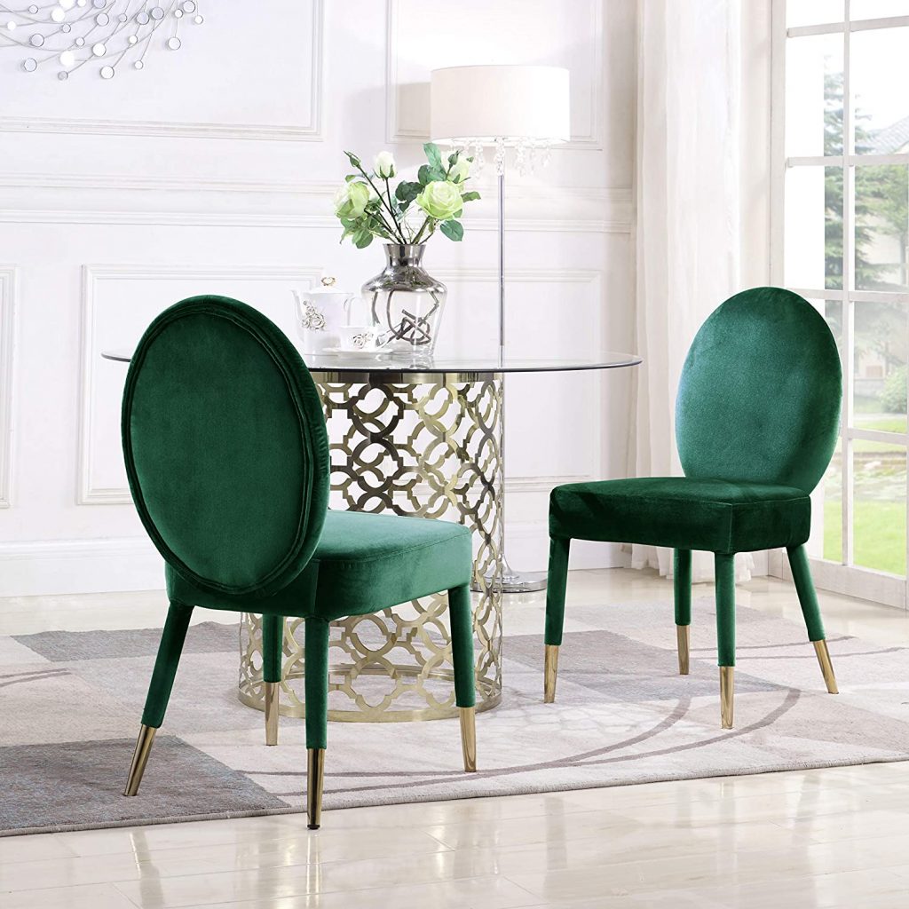 Iconic Home Leverett Dining Chair