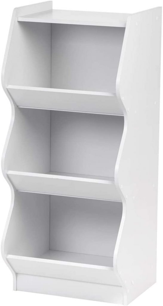 Curved Edge Storage Shelf