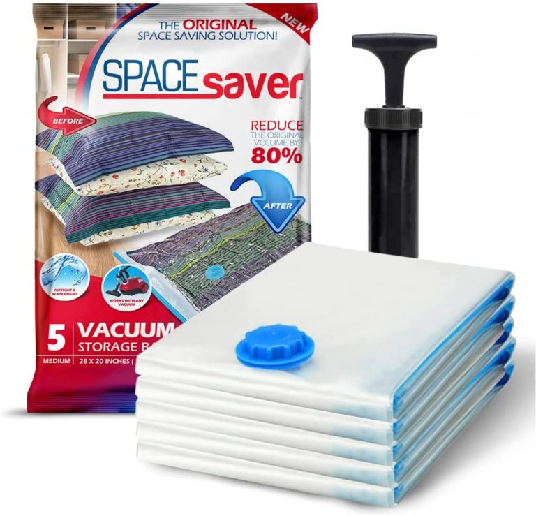 15 Best Vacuum Storage Bags 2022 Edition Storables