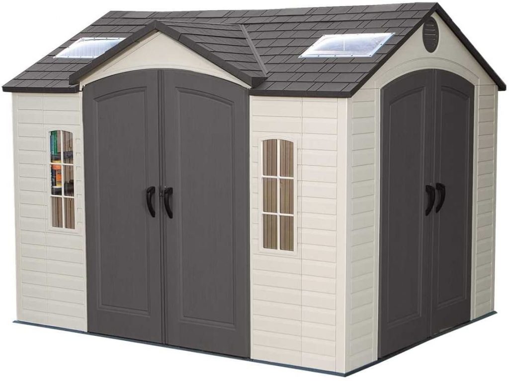  Lifetime 10 ft. x 8 ft. Outdoor Storage Shed