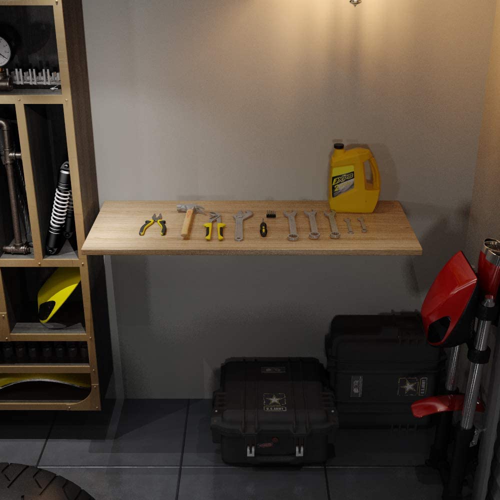 Add A Foldable Workbench For Your Projects