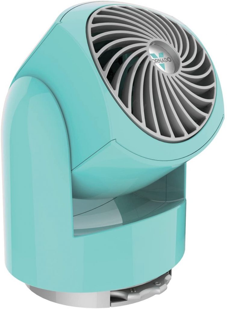  Vornado Flippi V6 Personal Air Circulator Fan, Bliss Blue