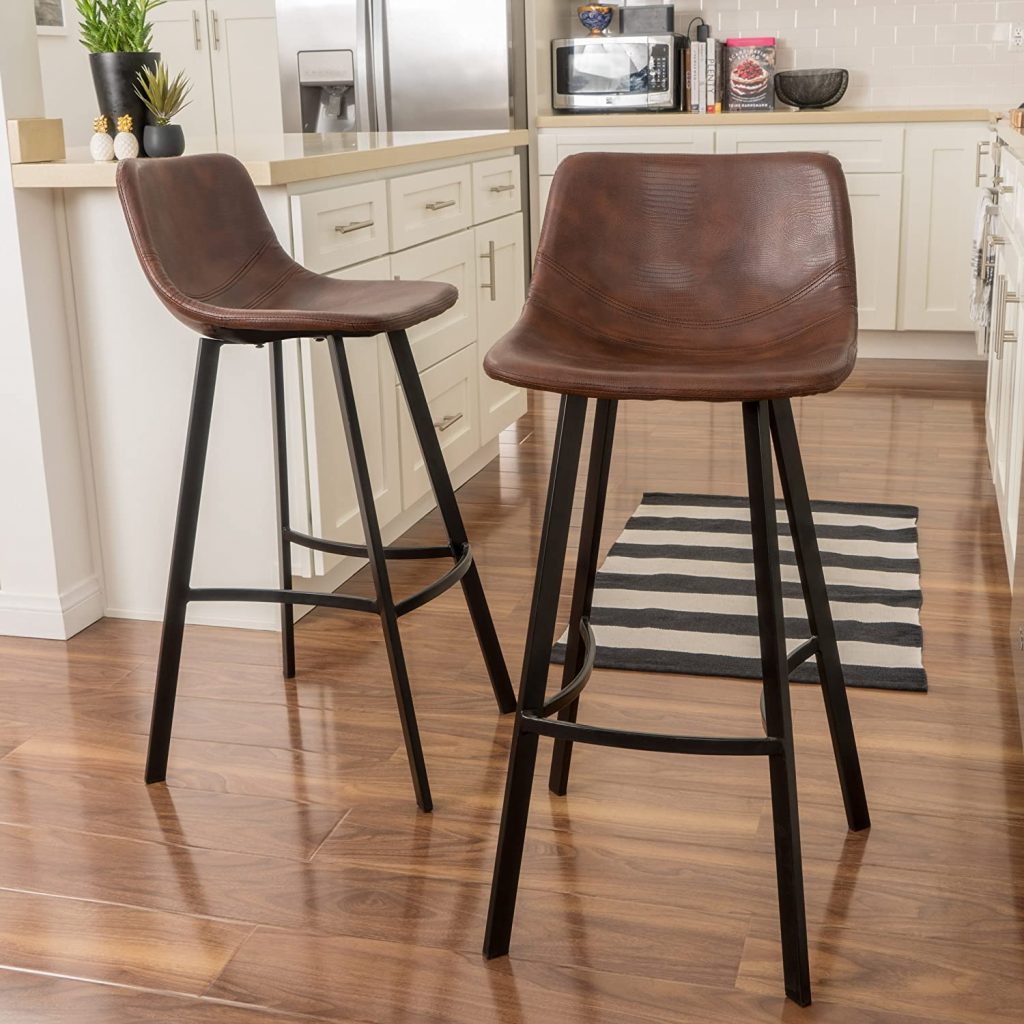 Christopher Knight Home Dax Barstools,