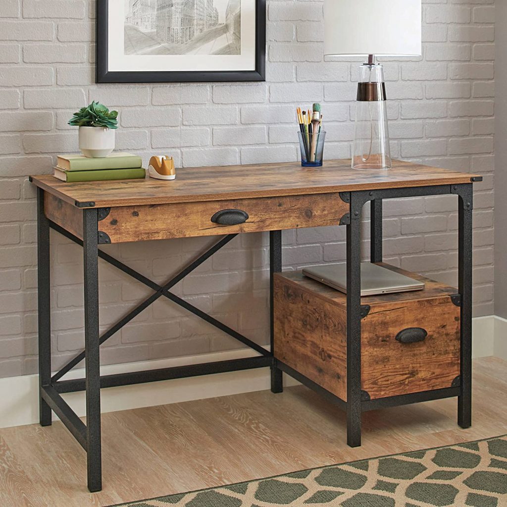 Better Homes and Gardens Rustic Country Desk