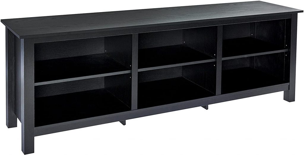 Rockpoint Argus Wood TV Stand Media Console