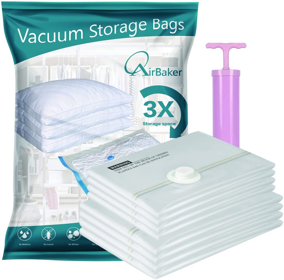 15 Best Vacuum Storage Bags: 2022 Edition | Storables