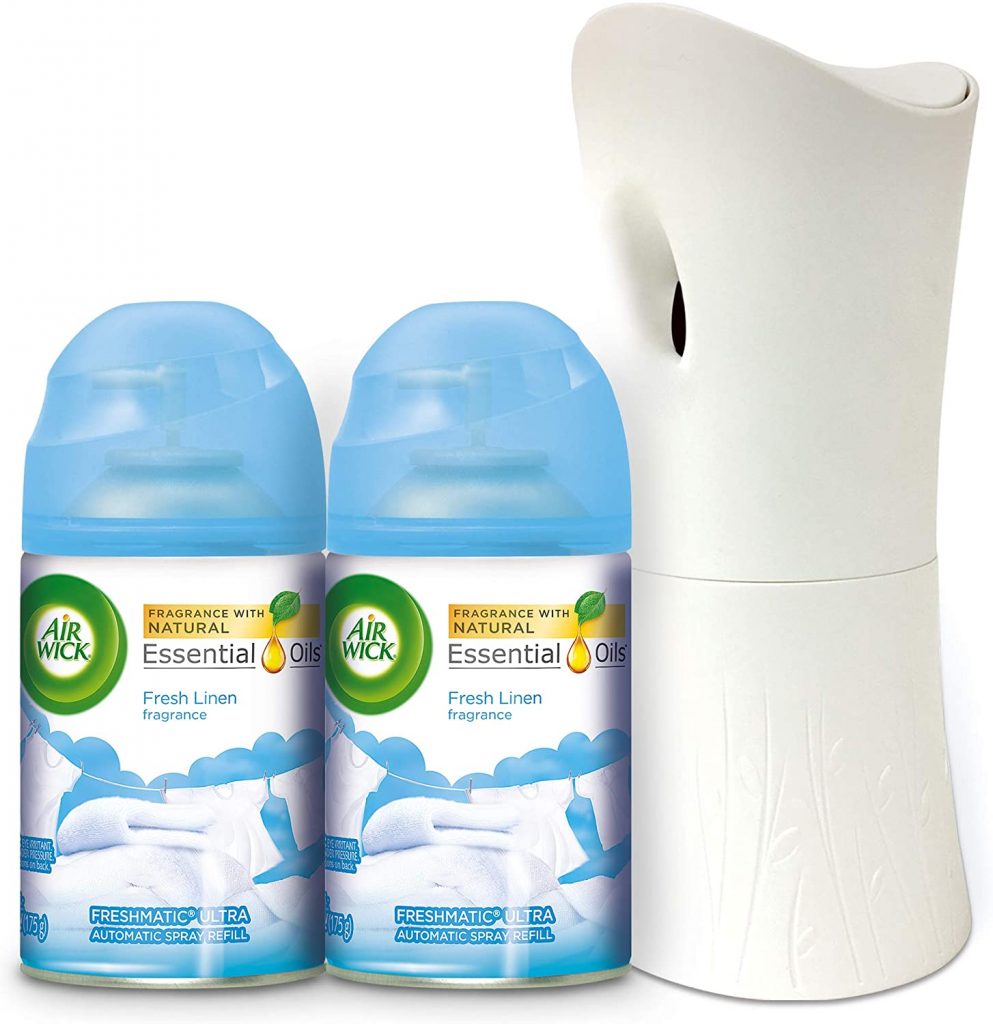  Air Wick Freshmatic Automatic Spray Kit Dispenser