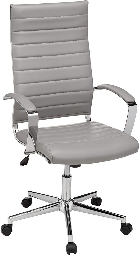  AmazonBasics High-Back Executive Swivel Office Desk Chair