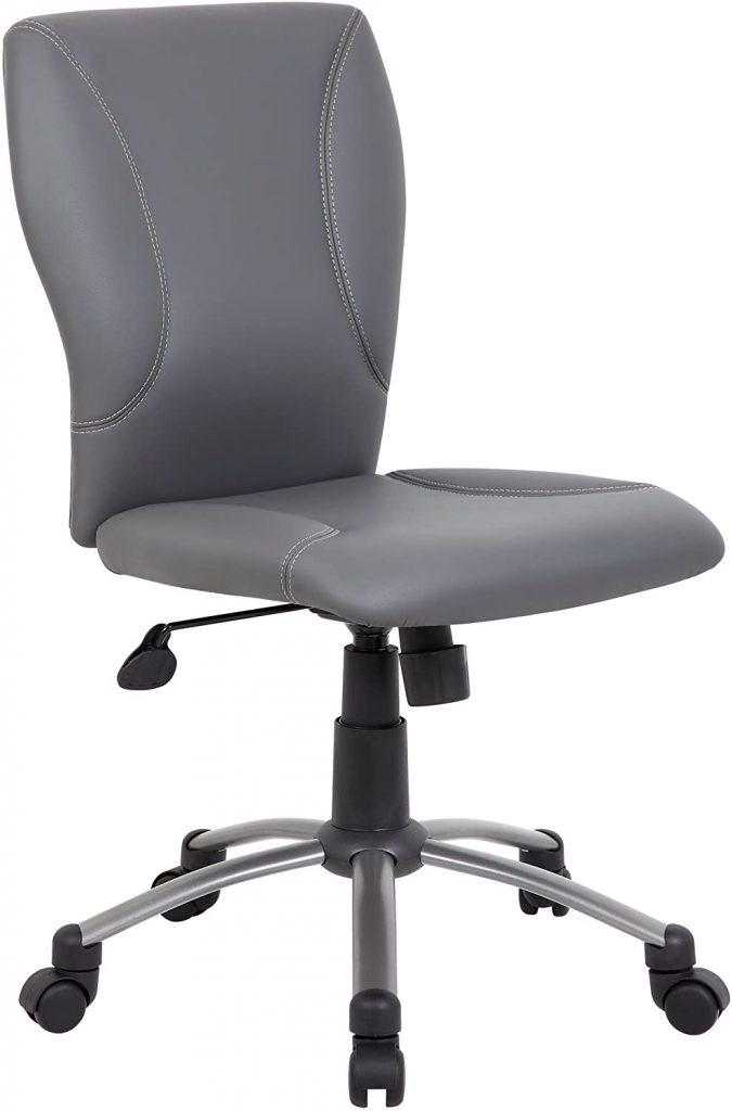  Boss Tiffany CaressoftPlus Chair, Grey