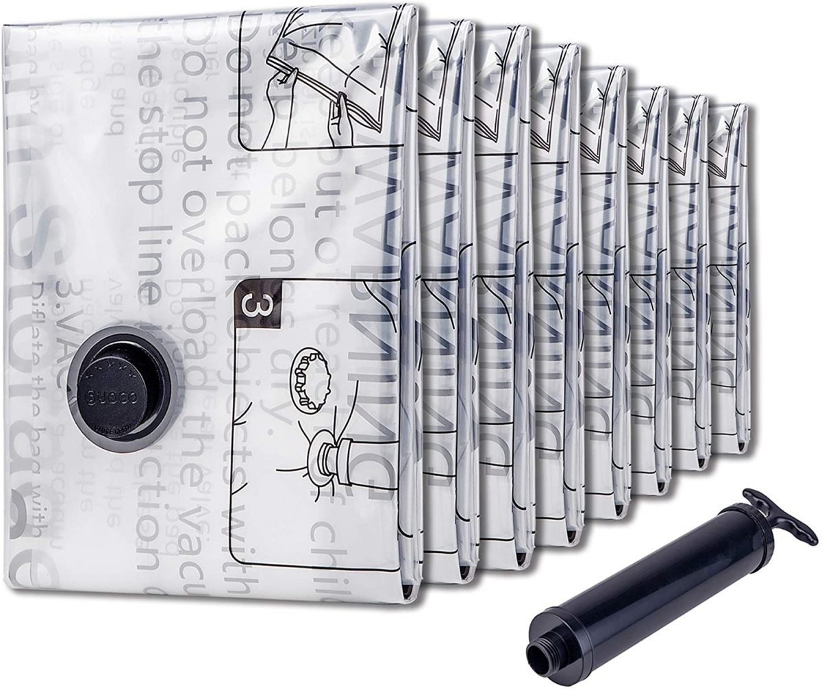 15 Best Vacuum Storage Bags 2022 Edition Storables