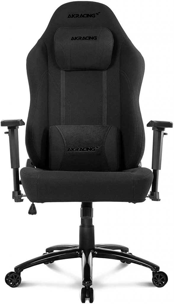 AKRacing Office Series Opal Ergonomic Fabric Computer Chair with High Backrest