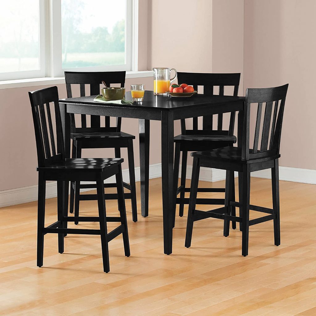 Mainstays 5-piece Counter Height Dining Set