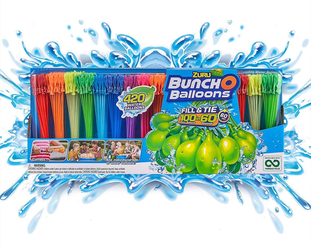 Bunch O Balloons - 420 Rapid-Fill Water Balloons