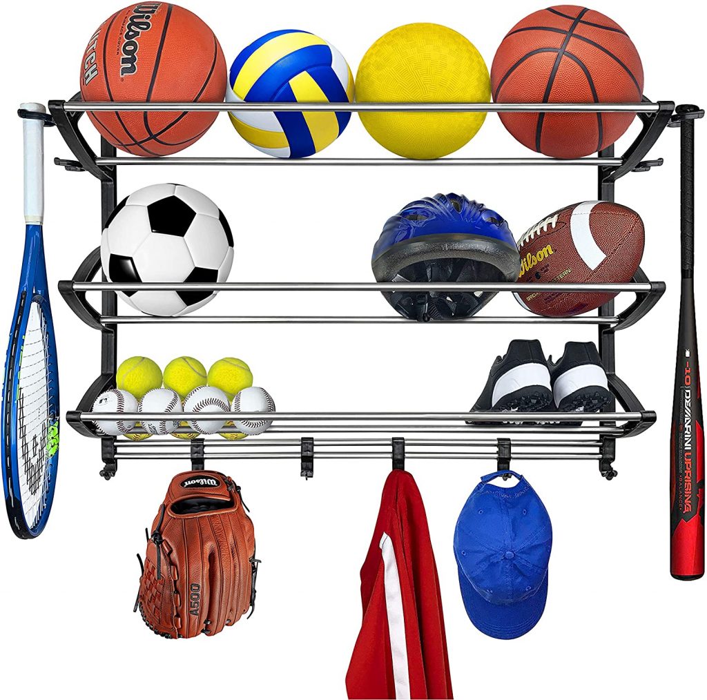 Make a Sports Equipment Corner