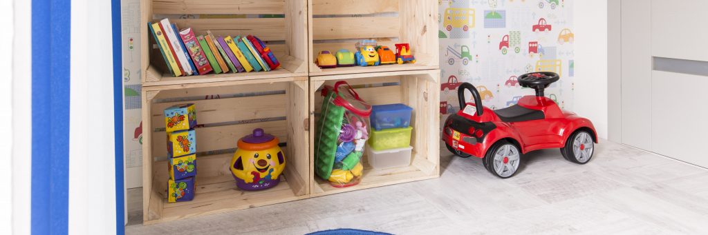 20 Best Storage Racks To Use For Your, Muscle Rack Book Toy Storage Organizer With 6 Plastic Bins