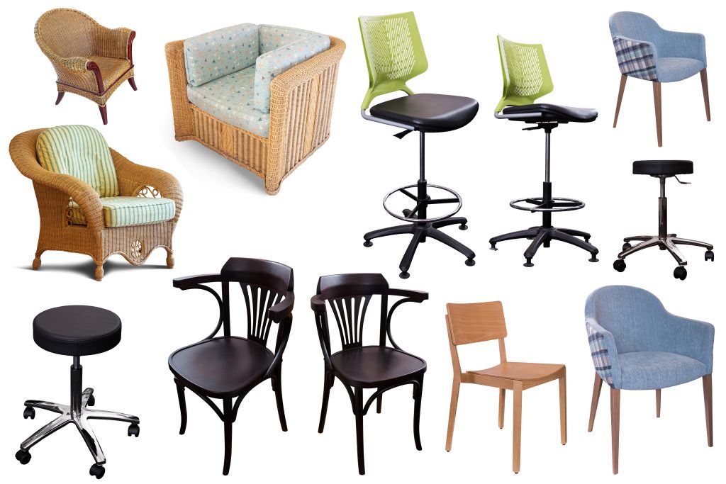types of furniture