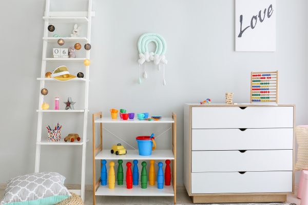 20 Best Storage Racks To Use For Your Kids’ Room