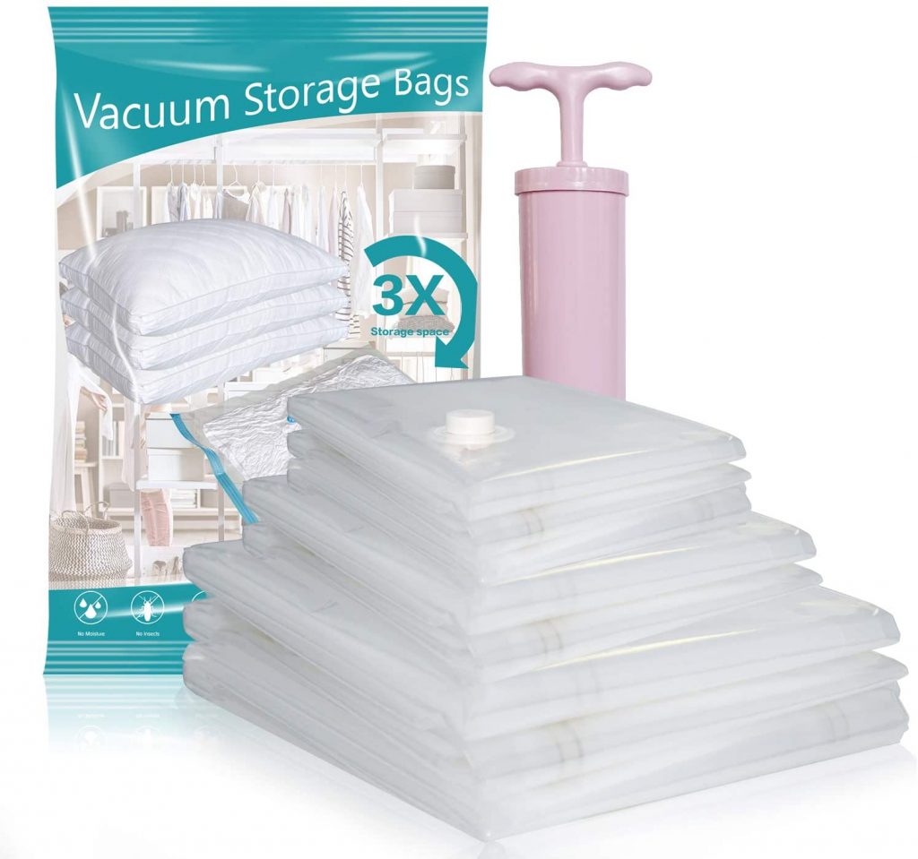 15 Best Vacuum Storage Bags: 2021 Edition | Storables