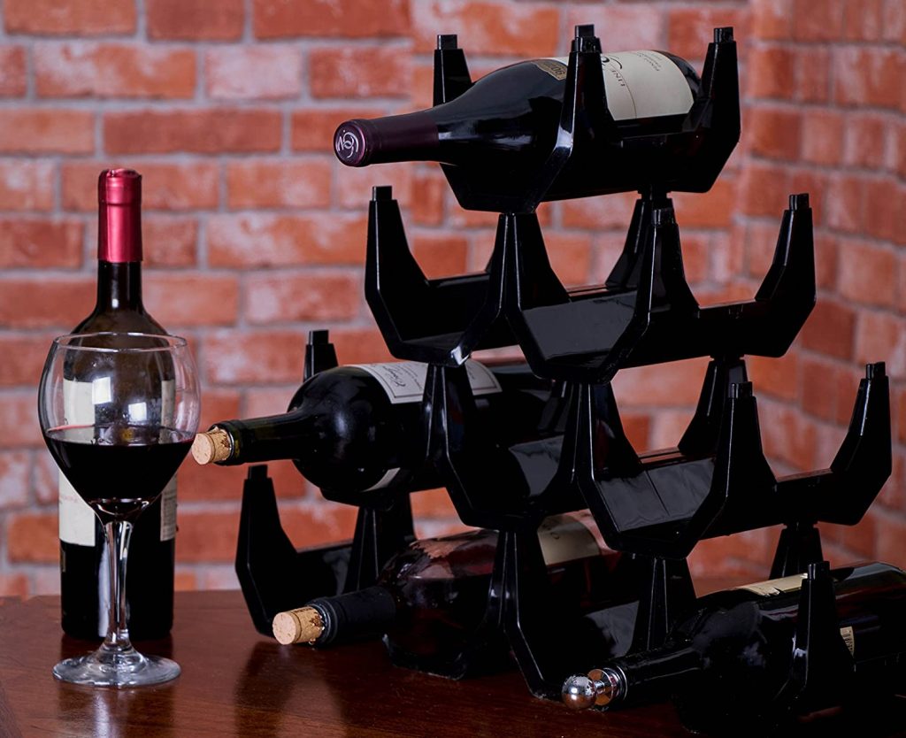 Clever Chef Premium Stackable Wine Rack