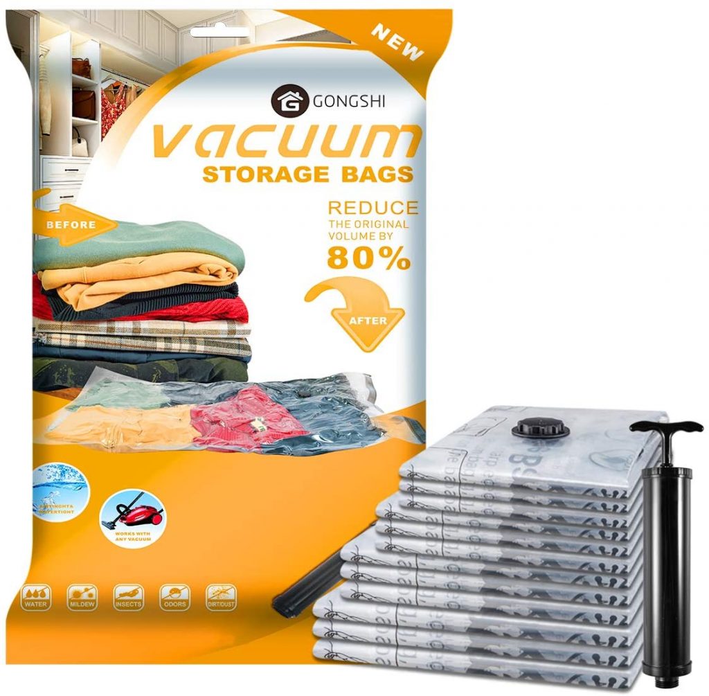 15 Best Vacuum Storage Bags 2020 Edition Storables
