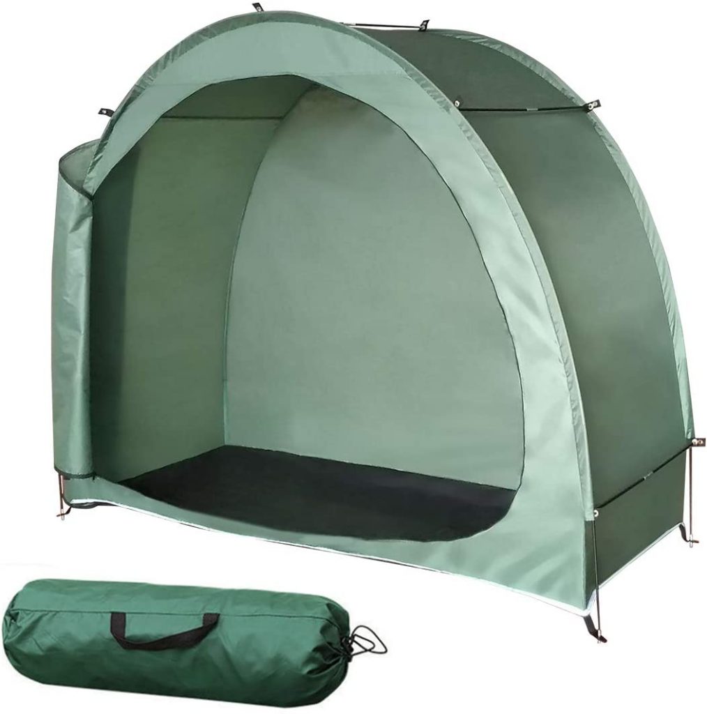 H&ZT Bike Cover Storage Tent Tricycle Cover