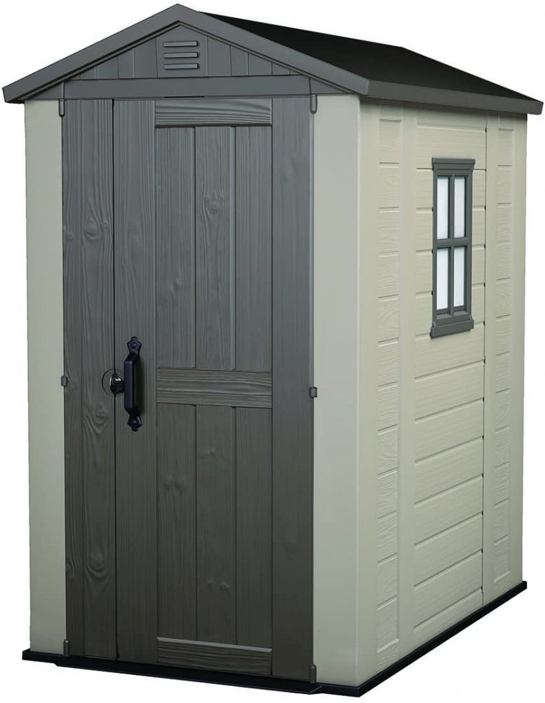 Keter Factor 4×6 Outdoor Storage Shed