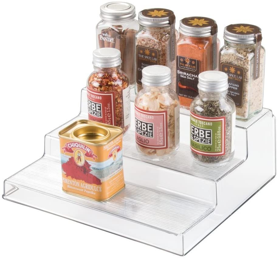 Plastic 3-Tier Spice Rack by iDesign