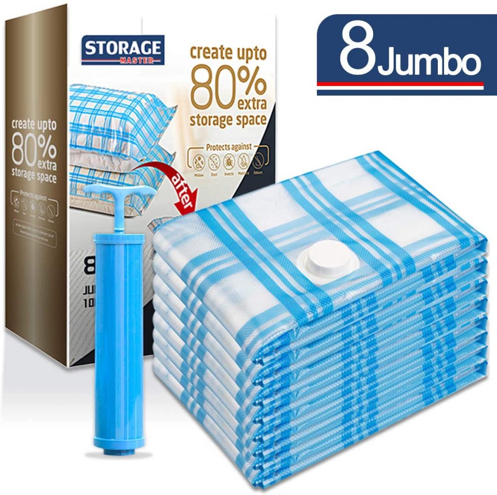 15 Best Vacuum Storage Bags 2020 Edition Storables