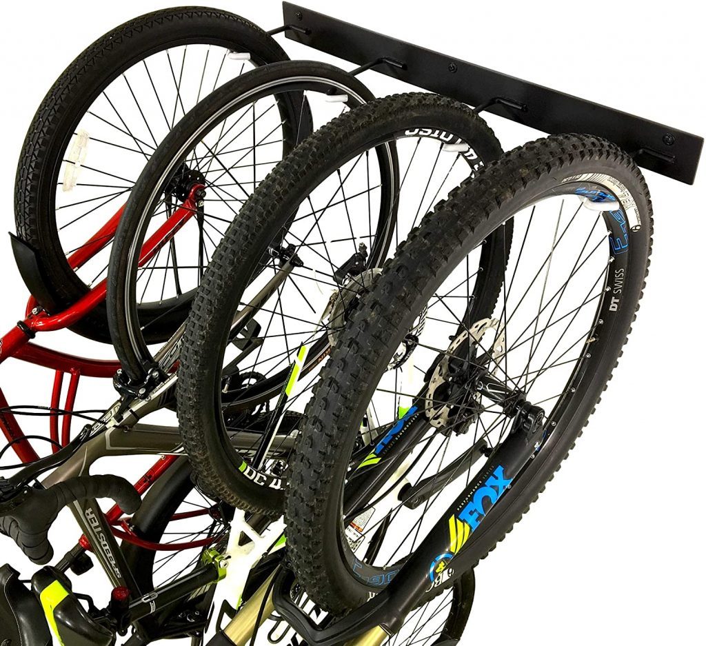 outdoor mountain bike storage