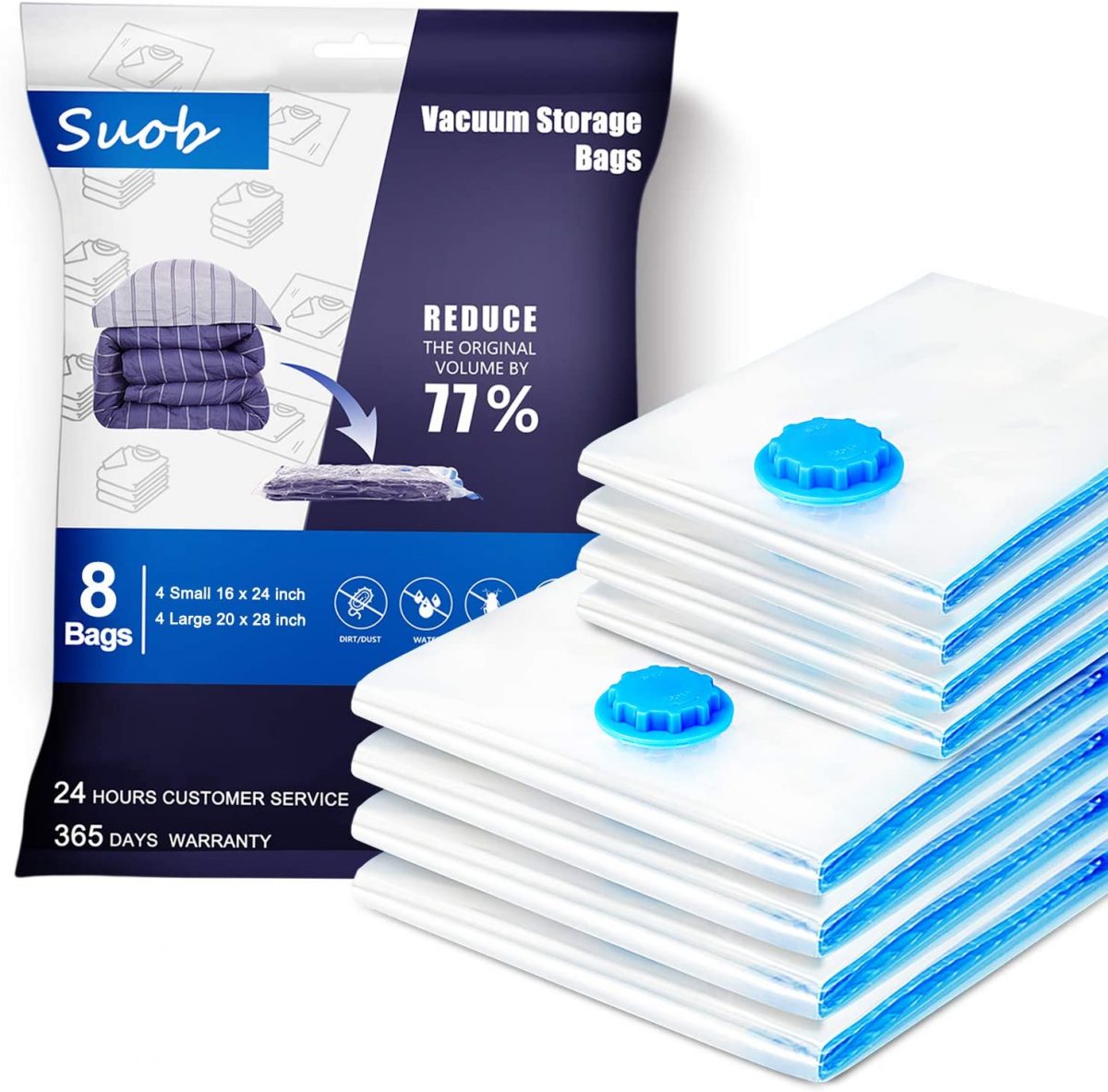 15 Best Vacuum Storage Bags 2020 Edition Storables