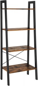 VASAGLE ladder shelf