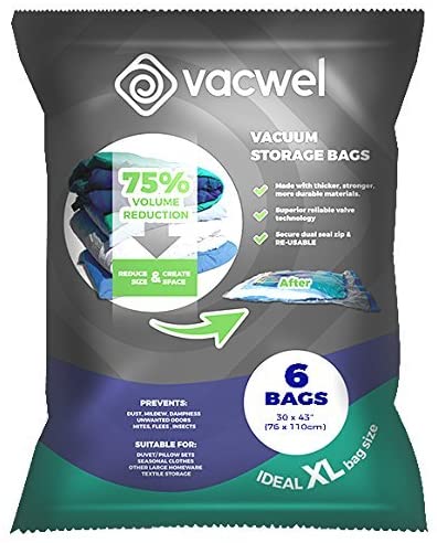 vacuum suction bags for clothes