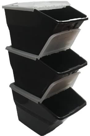 WTM BBCL- Three Pack of Stackable Bins