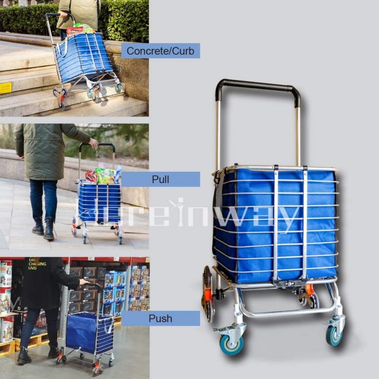 20 Best Folding Utility Cart Options for Everyone Storables