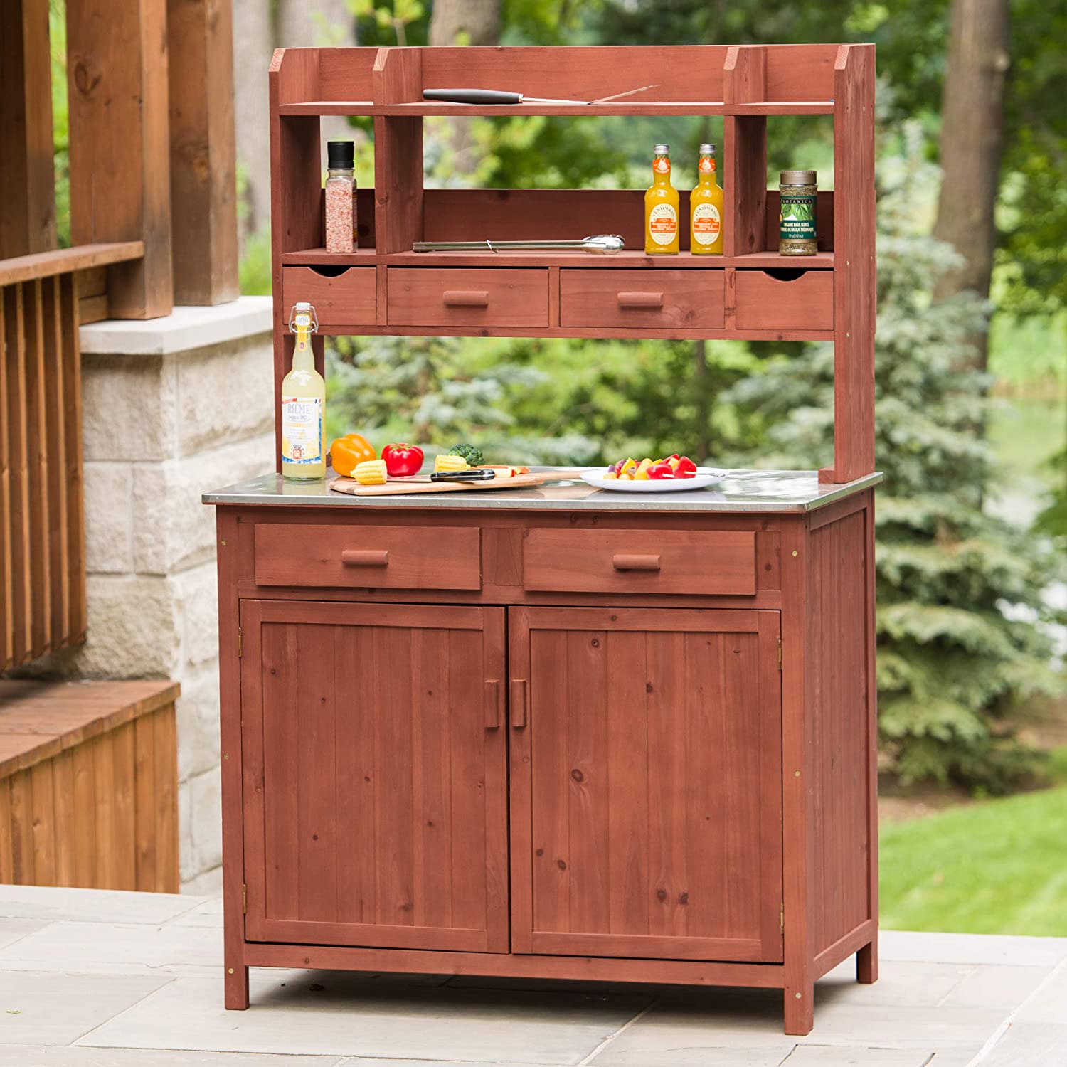 30 Best Outdoor Kitchen Cabinets You Should Go For | Storables