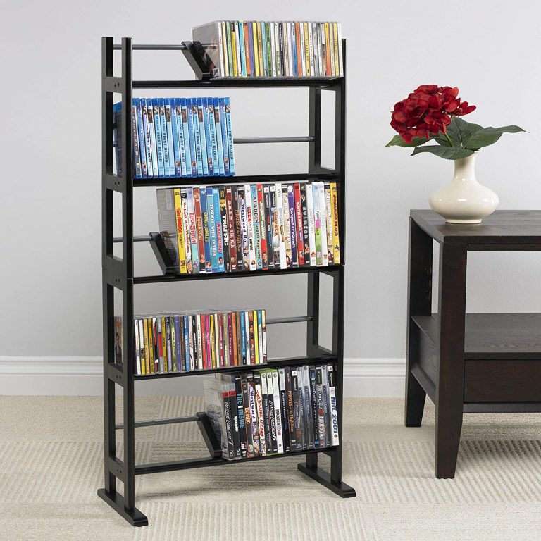 20 Best DVD Storage Solutions To Keep Your Collection Safe Storables