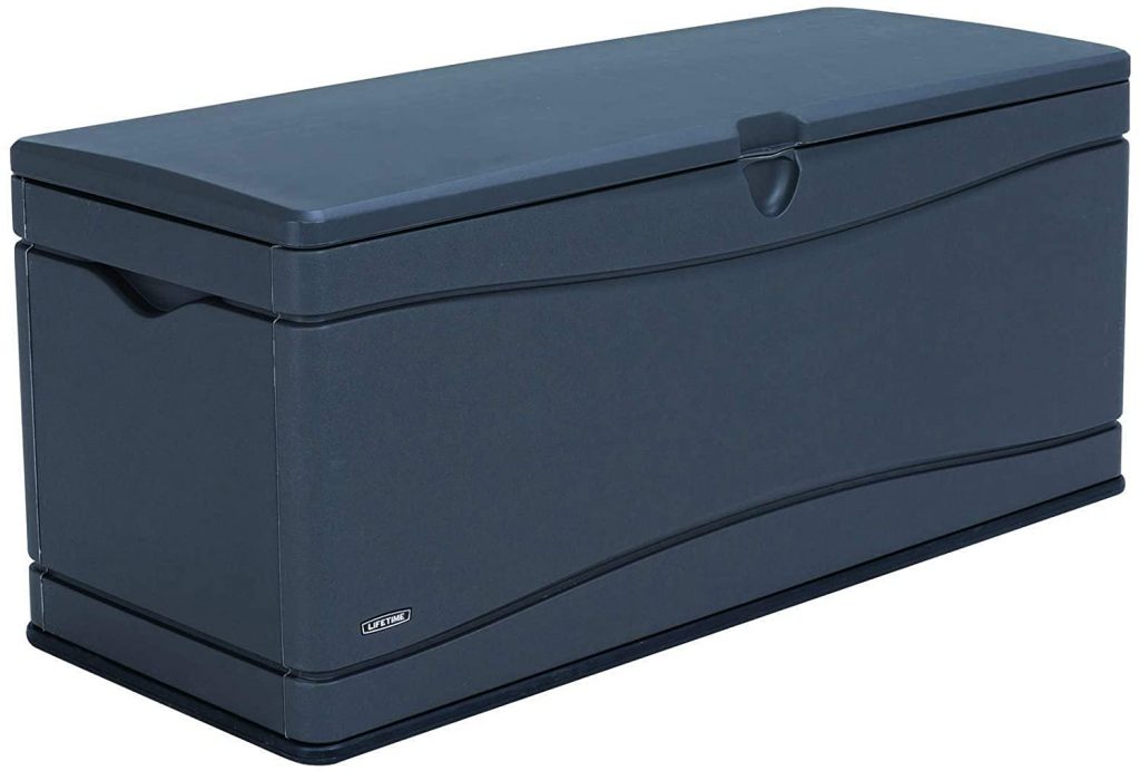 LIFETIME 60298 Heavy Duty Outdoor Storage Deck Box