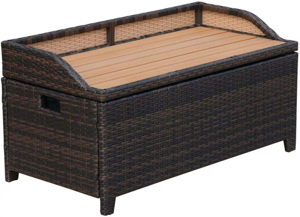 30 Best Outdoor Storage Bench Waterproof & Durable Storables