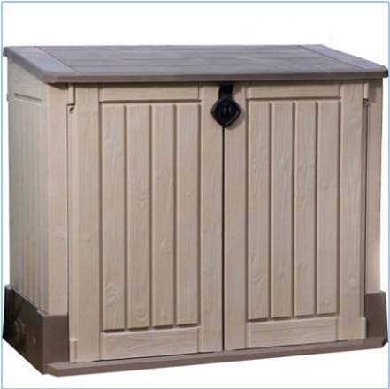Plastic Outdoor Storage Shed