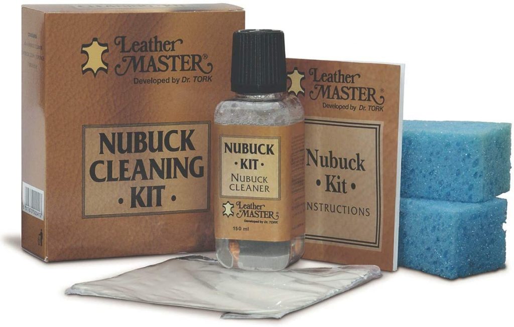 Leather Master Nubuck Cleaning Kit
