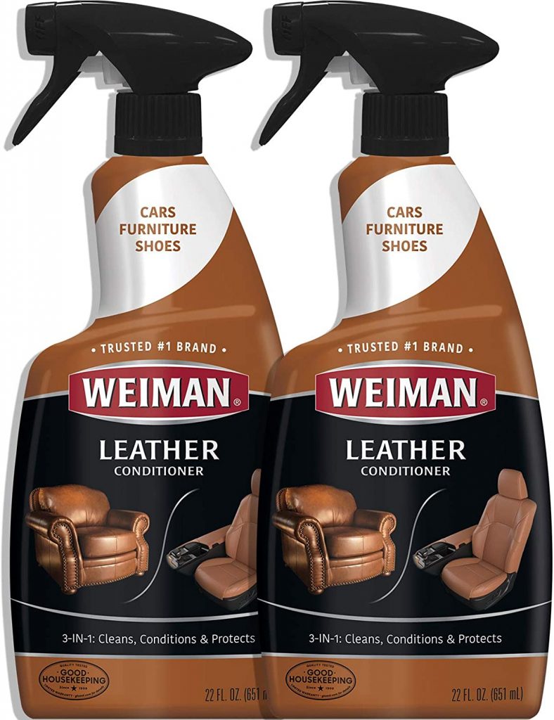 Weiman Leather Cleaner and Conditioner
