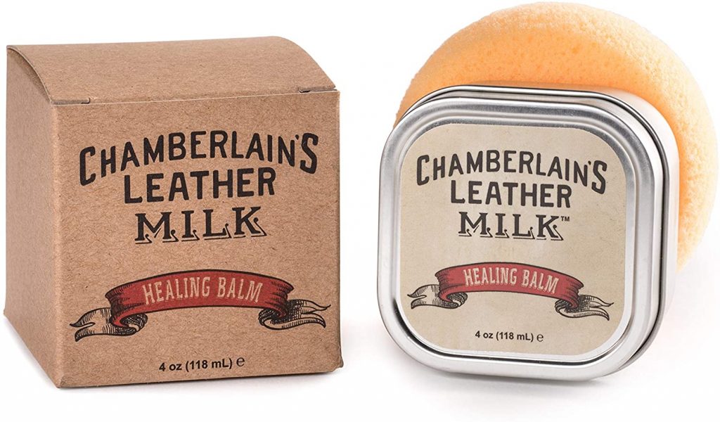 Chamberlain's Leather Milk Leather Conditioner 