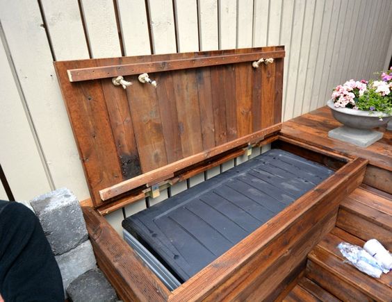 Casket bench crates