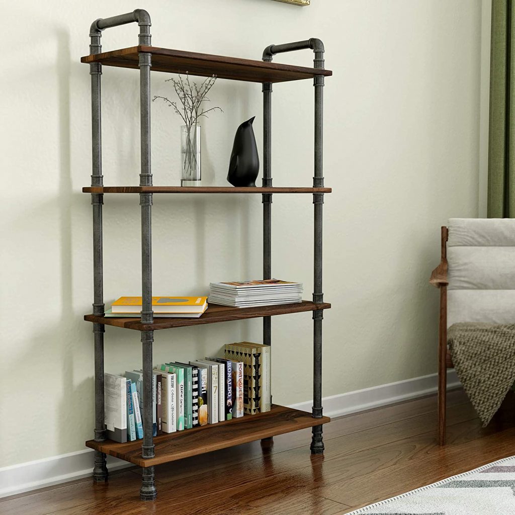 Barnyard Designs Furniture 4-Tier Bookcase