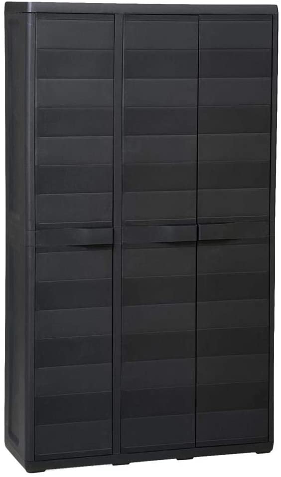 GOTOTOP Outdoor Storage Shed Cabinet